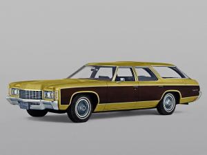 Chevrolet Kingswood Estate Wagon '1971
